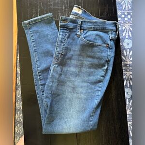 Madewell Mid-Rise Skinny Jeans